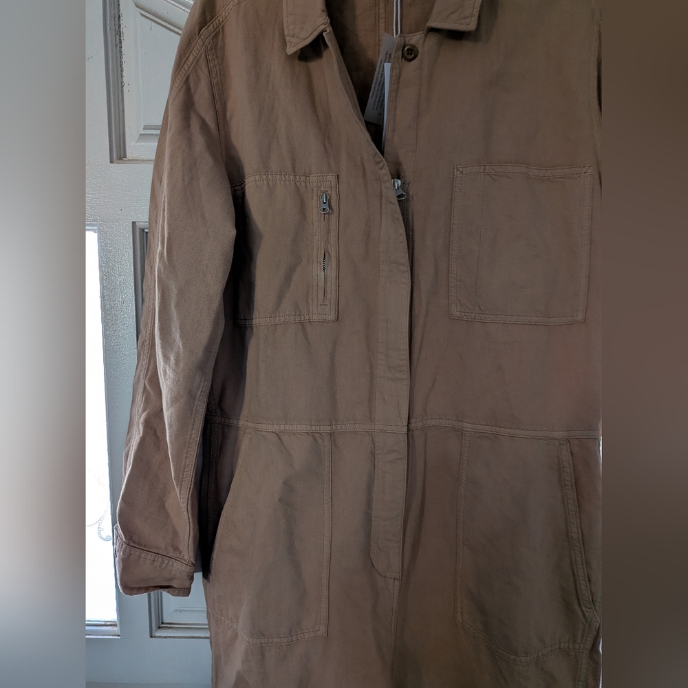 Outerknown Classic Tan Jumpsuit - Picture 9 of 13